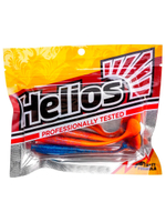 Виброхвост Helios Zander 4"/10,2см Blue Lime 5шт. (HS-36-040)