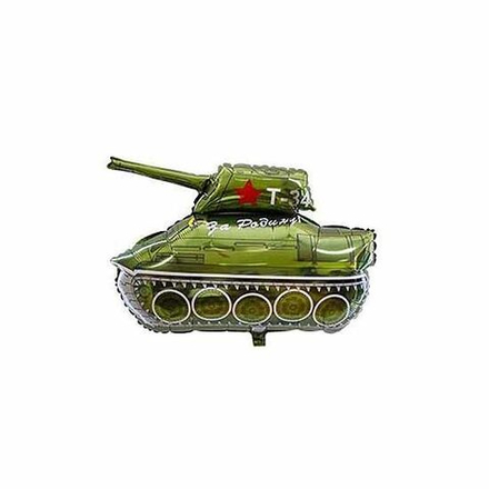 Шар фигура "Танк Т-34"