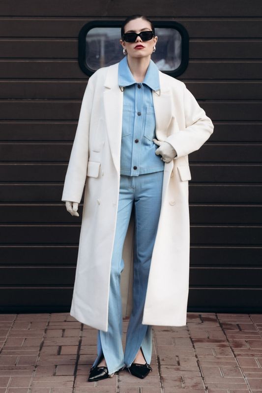 Пальто Blanche