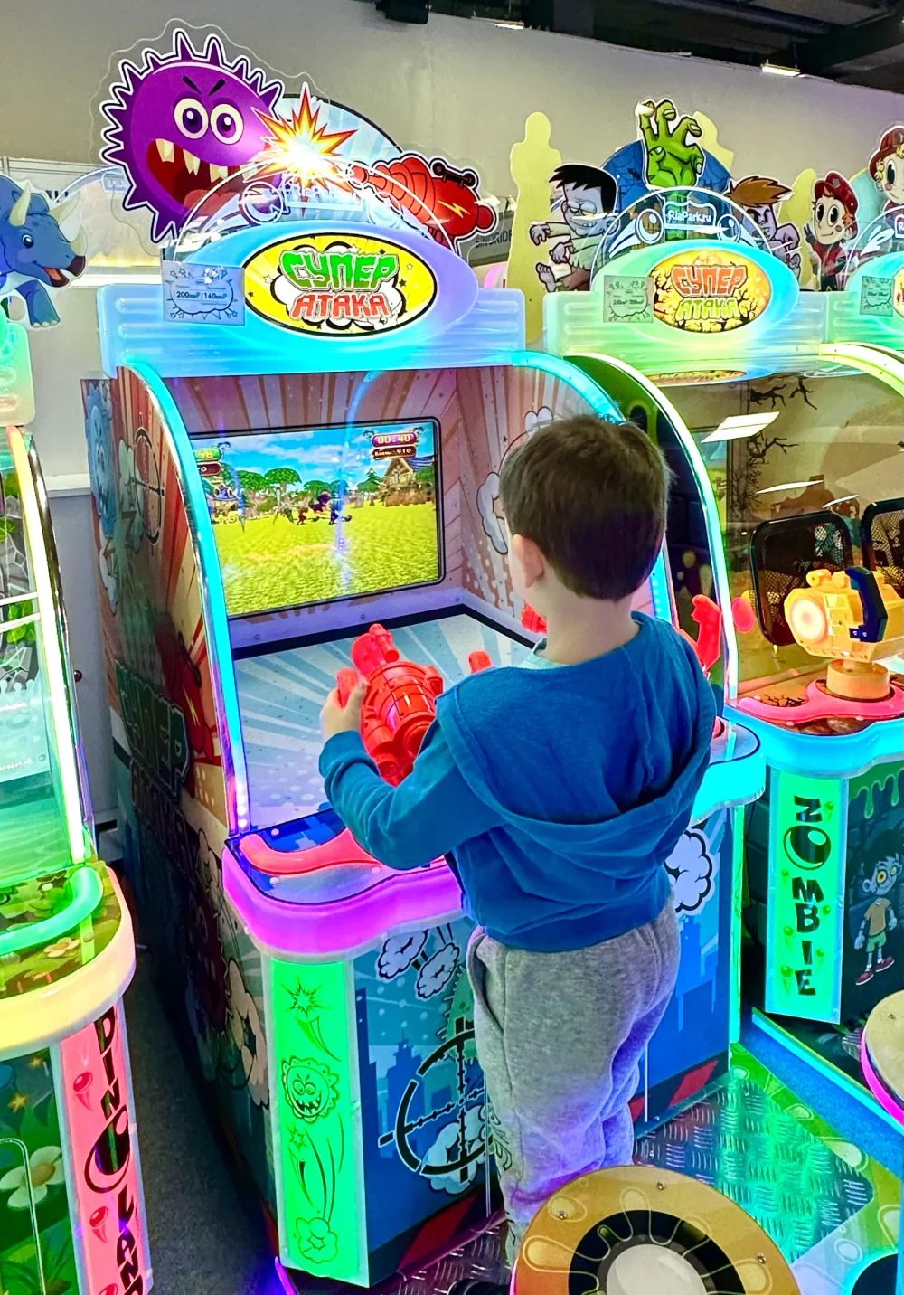 Стрелялка для двух игроков «Двойная атака»