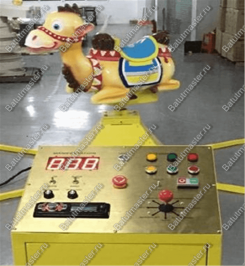 Бык для аттракциона родео "Верблюд"