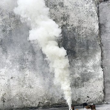 Цветной дым Белый (3"/30сек) ФД021