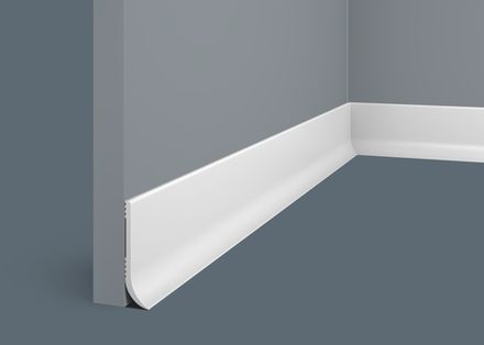 Плинтус Ecopolymer, 60x16 мм