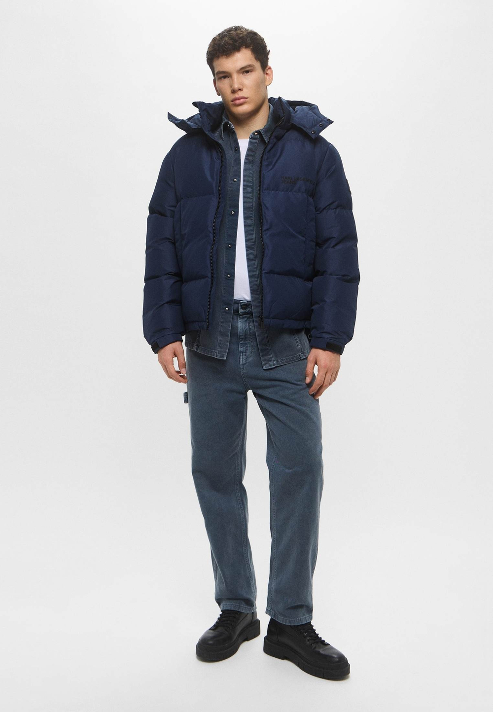 Куртка утепленная женская KARL LAGERFELD JEANS