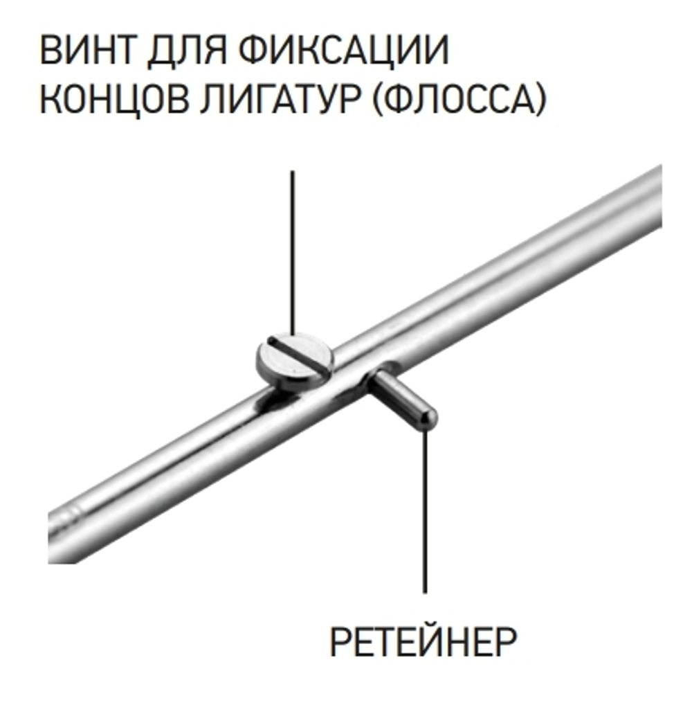 Рамка для коффердам (раббердам). Dentech Corporation, Япония. Купить на kofferdam.pro
