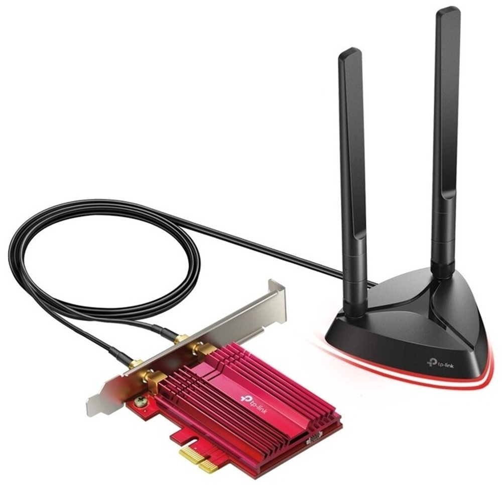 TP-LINK Archer TX3000E черный