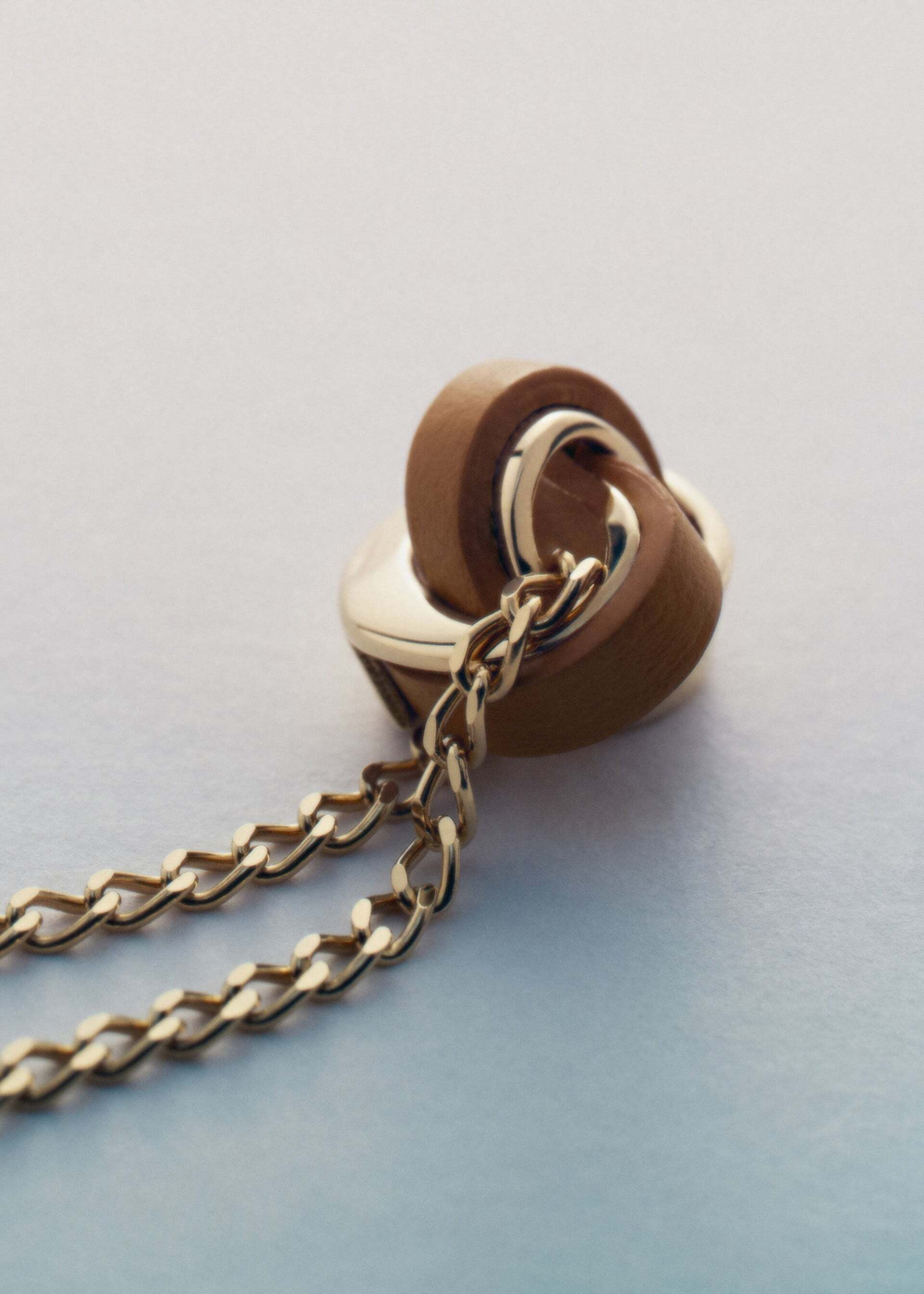 Polène Ожерелье Ormé Necklace, цвет верблюжьей шерсти