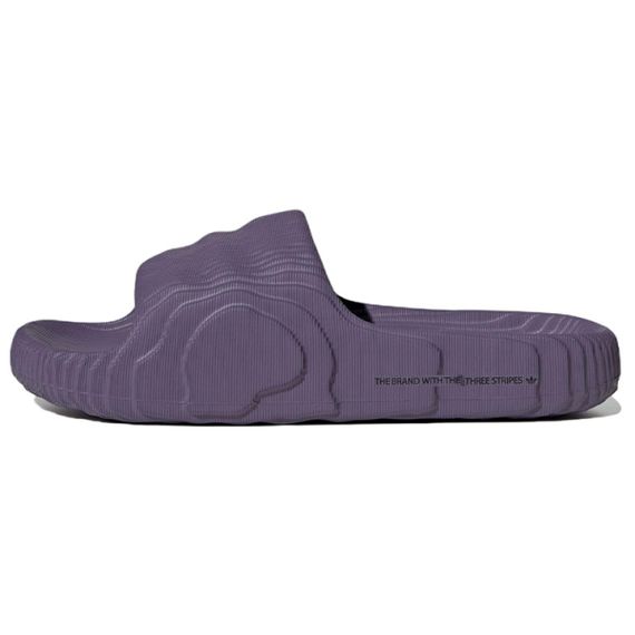 Adidas Originals Adilette 22 'Purple'