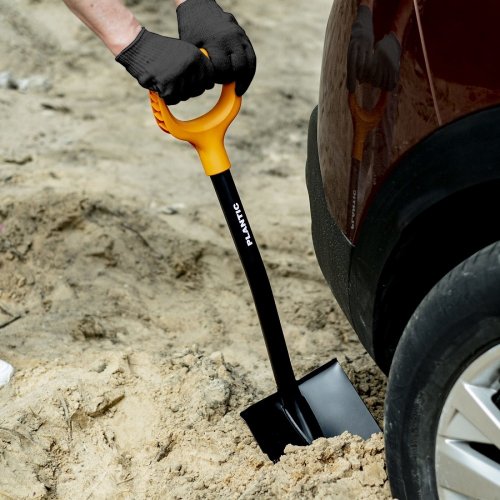 Лопата Plantic Terra штыковая укороченная   11009-01