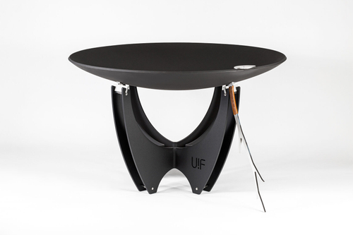 Чаша для костра UP!FLAME STEEL CUP MAGNUM black