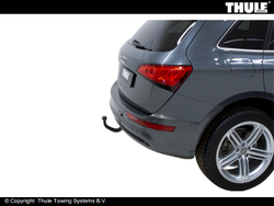 Фаркоп Brink (Thule) 513900 для Audi Q5 (2008 - )(паспорт и сертификат в комплекте)(без электрики)