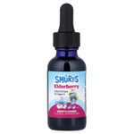 The Smurfs, жидкая добавка с бузиной, для детей от 1 года, ягодный вкус, 30 мл (1 жидк. унция)