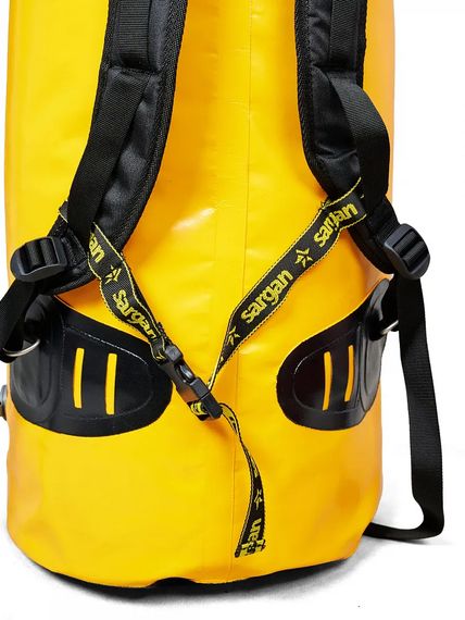 Герморюкзак с клапаном слива-поддува Sargan Хабар-80 желтый