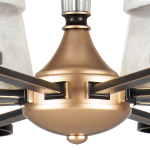 707081 Люстра PERLA 8х40W E14