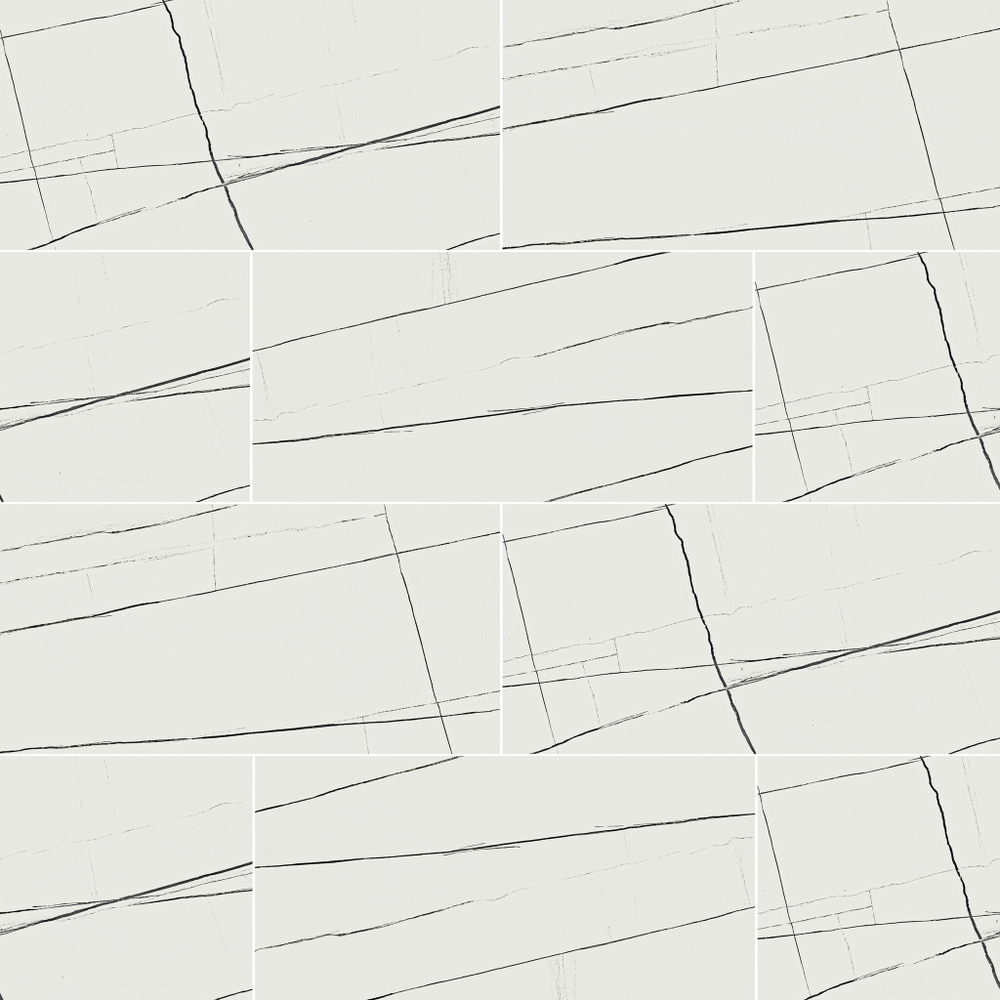 Керамогранит Lavelly Marble Accent белый полированный 1200х600х8,5 мм (2 шт.=1,44 кв.м)
