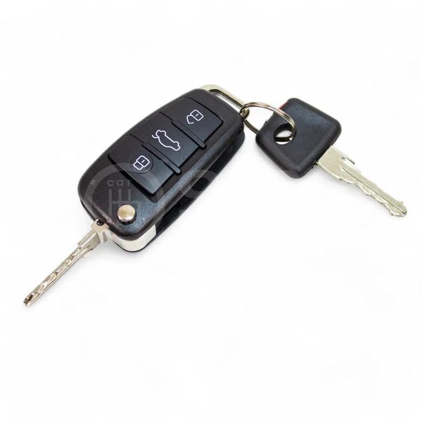 Замок зажигания Газель Next с выкидным ключом в стиле AUDI и сигнализацией Smart Lock