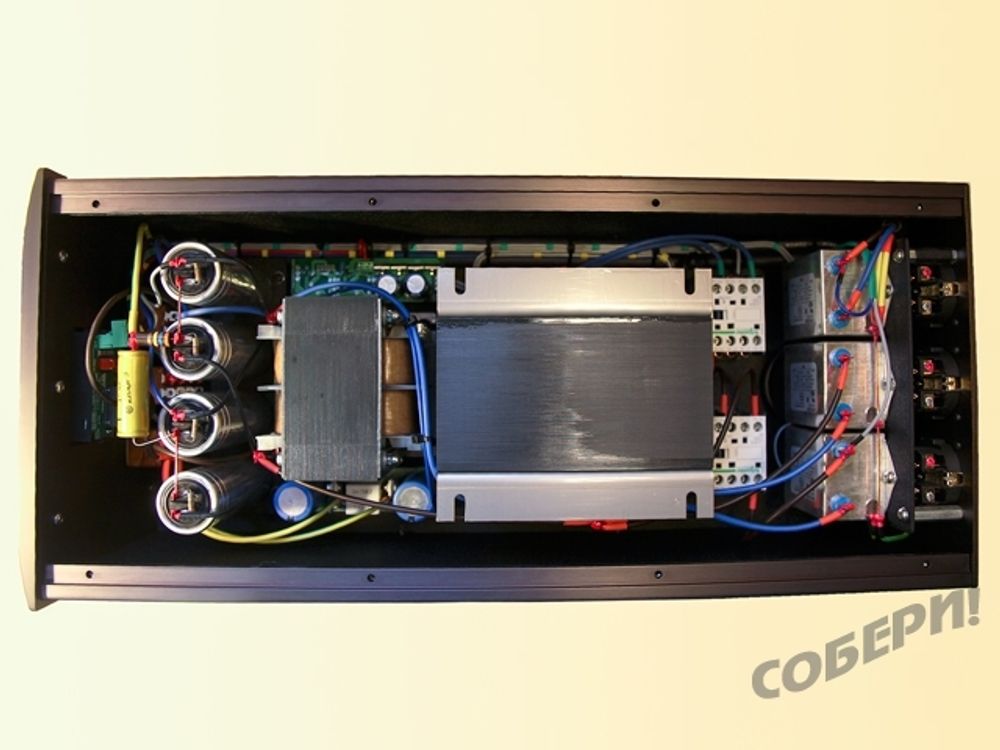 купить сетевой фильтр питания с гальванической развязкой для аудиотехники