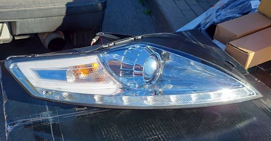 Передние фары daylight chrome для Ford Mondeo 4