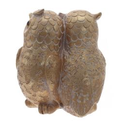 GAEM Фигурка декоративная "Совы", L13 W11 H16 см