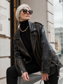 BERIBEGI BOX: короткая дубленка + косуха/пиджак на выбор