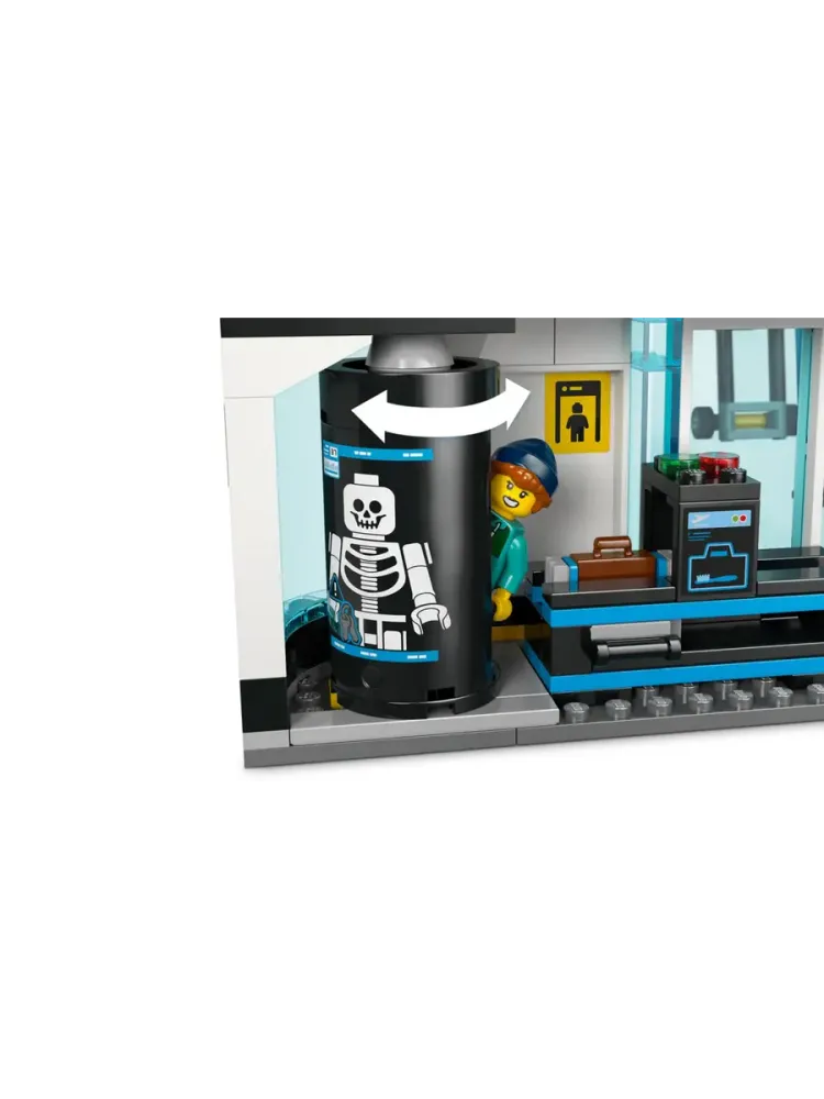 Конструктор City 60502 Аэропорт с самолетом