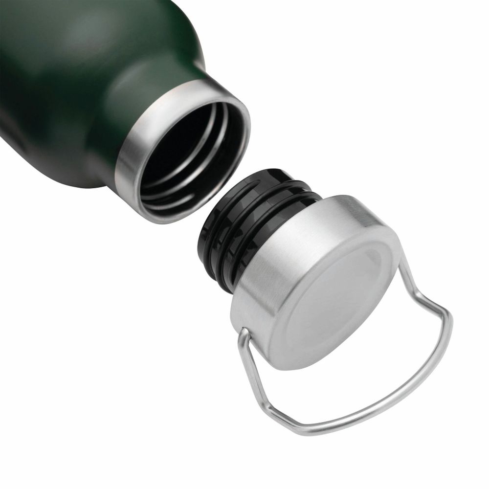 Вакуумная изолированная бутылка MILITARY Серый