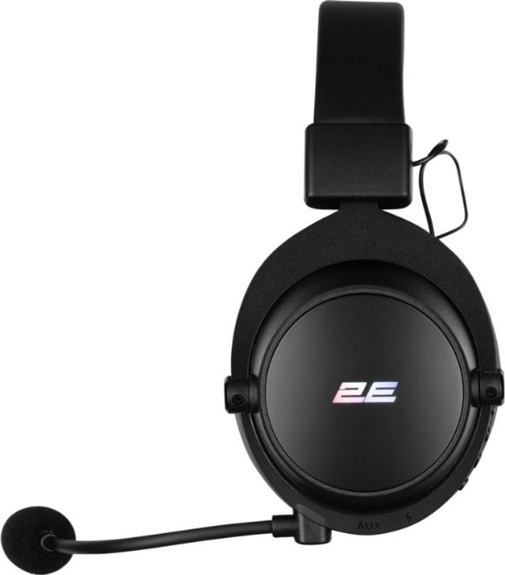 Наушники 2E Gaming HG360BK-WL RGB черный