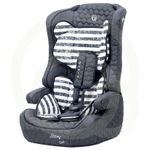 Автокресло Rant LB513 "Comix" Story line (graphite) группа 1-2-3  (9-36 кг)