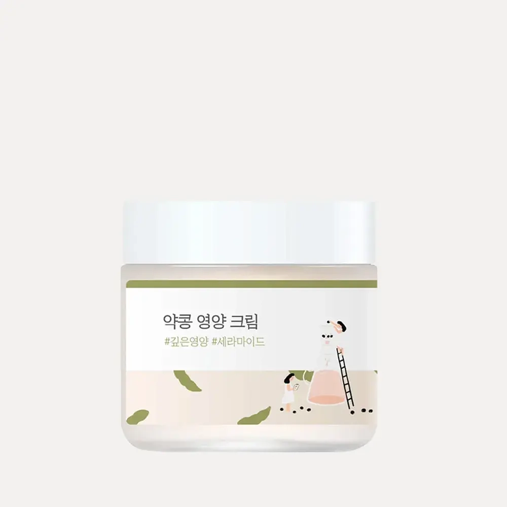 ROUND LAB Питательный крем для лица Soybean Nourishing Cream (80 мл)