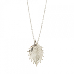 Колье лист Ester Bijoux Остролист LF32A.A1-S BW