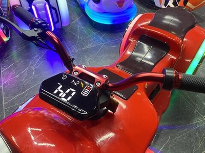 Прокатный аттракцион «Глазастик» Электромобиль