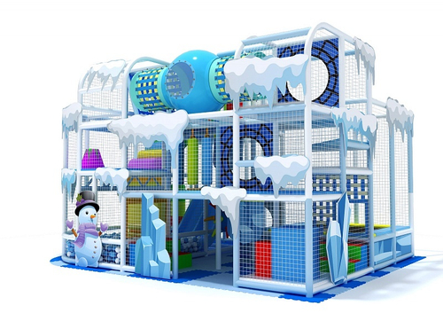 Игровой лабиринт «Ледниковый период»