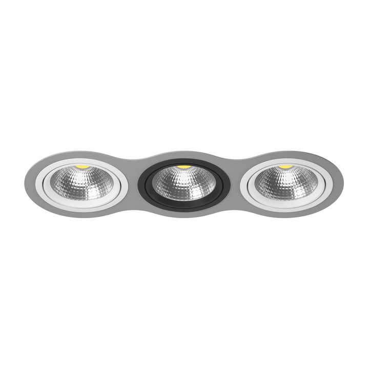Комплект из светильника и рамки Lightstar Intero 111 (217939+217906+217907+217906) i939060706