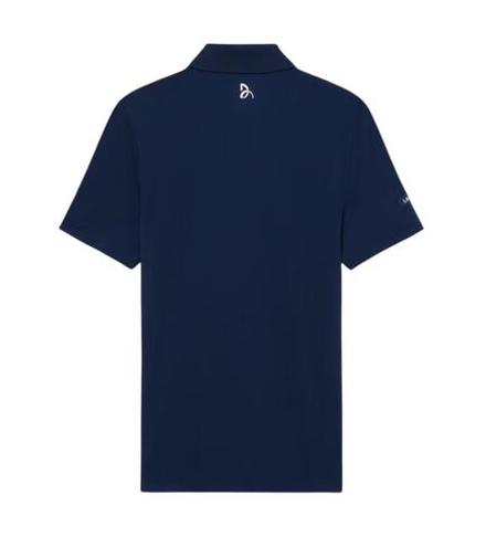 Теннисное поло Lacoste Tennis x Novak Djokovic - navy blue