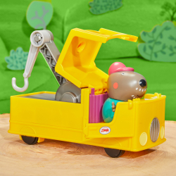 Hasbro Świnka Peppa - Грузовик Дедушки Пса с буксирным крюком F9519