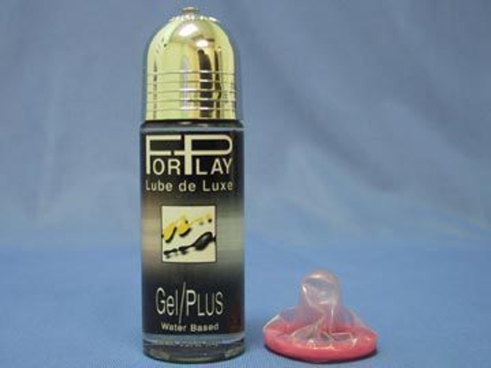 Любрикант-гель на водной основе с ноноксинолом For Play Gel Plus, 71 мл.