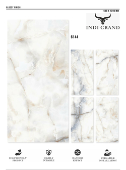 Керамогранит glossy №2 60х120, 6144