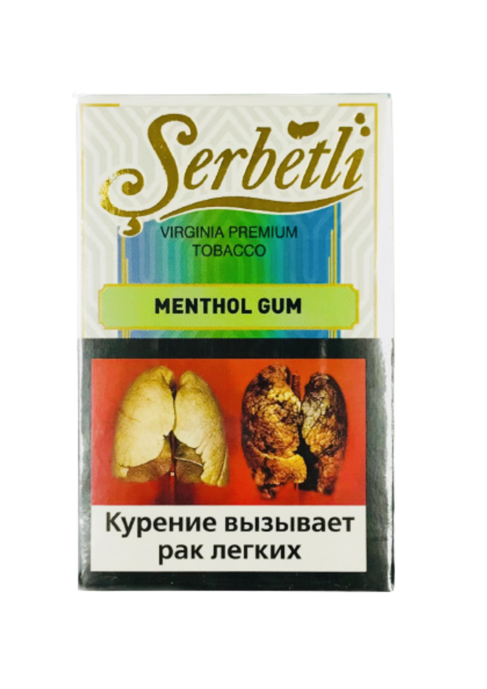 Serbetli - Menthol gum (100г)