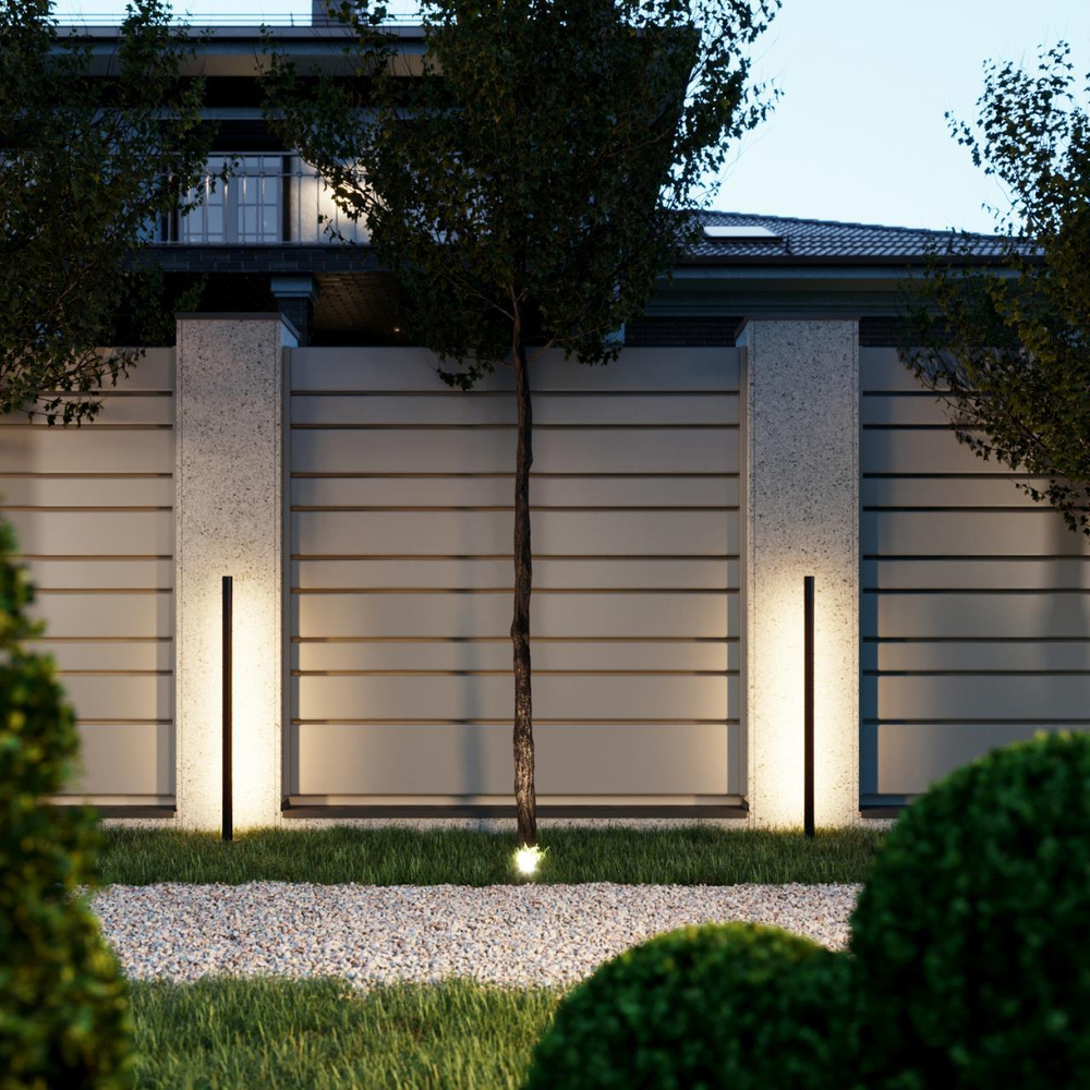 Ландшафтный светодиодный светильник Odeon Light PIFA 7036/16GL