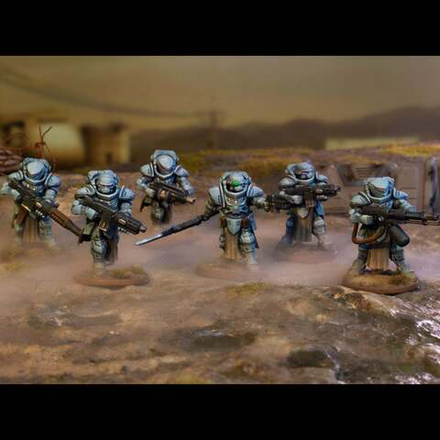 Valkir Heavy Troopers/Тяжелые солдаты-валькиры/WAAMM003