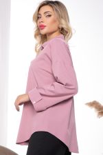 Рубашка "Каталина" (пыльная роза) Б7705 LT Collection