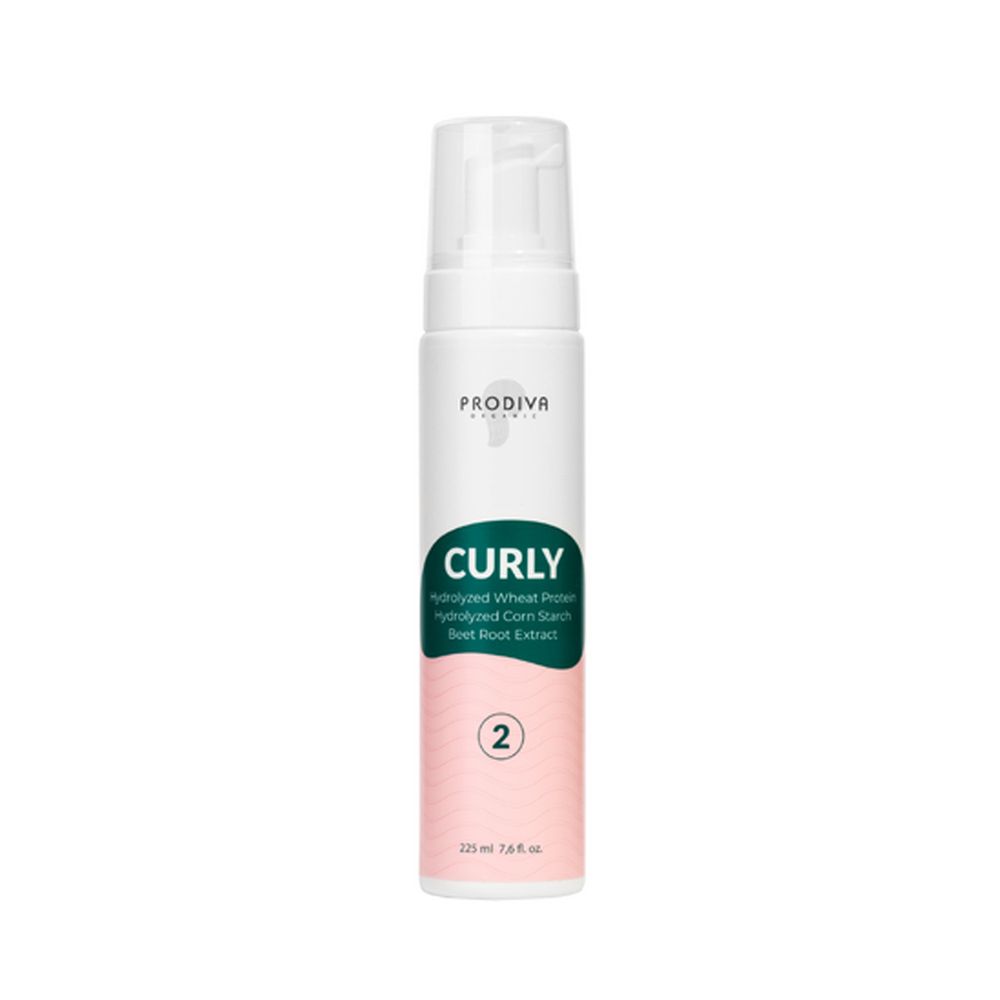 Prodiva Curly Фиксатор нейтрализатор для прикорневого объема и завивки волос Шаг 2 АКЦИЯ!