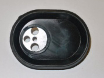 Фланец овальный с прокладкой Ariston, Elenberg