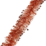 Мишура «Звёздный путь» 2 м 10 см, Медный