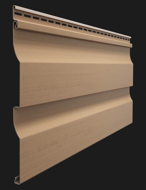 Döcke PREMIUM Сайдинг D4.5D (Капучино)