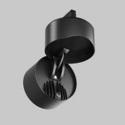 Трековый трехфазный светодиодный светильник Maytoni Trinity Alfa TR199-3-15W2.7K-M-B