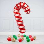 Шар фигура Леденец трость (большой) (БГ-34)