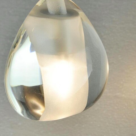 Pendant design lamp   Mizu by Terzani (7 suspension)