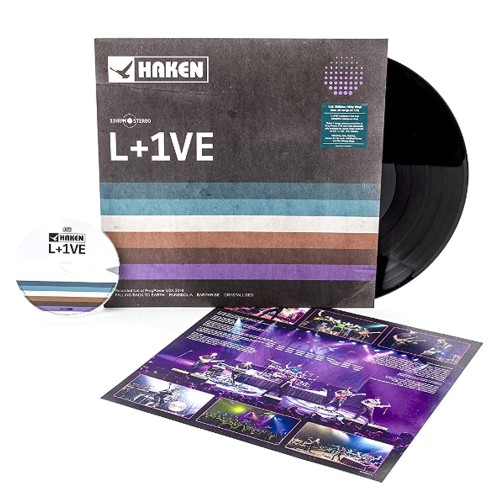 Haken / L+1VE (LP+CD)