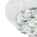 704214 Люстра потолочная MONILE 21х40W E14 ХРОМ